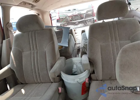 2000 Toyota Sienna Le из США, поврежденный, VIN 4T3ZF13C8YU185892